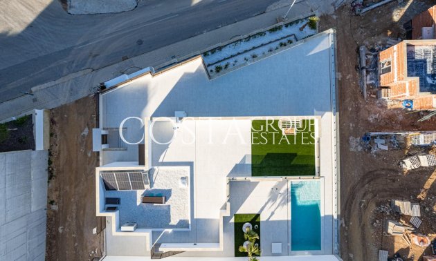 Nieuwbouw Woningen - Villa -
Polop - Polop Hills