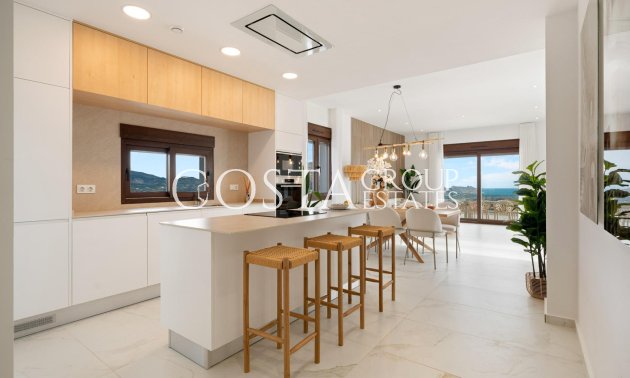 Nieuwbouw Woningen - Villa -
Polop - Polop Hills