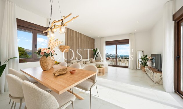 Nieuwbouw Woningen - Villa -
Polop - Polop Hills