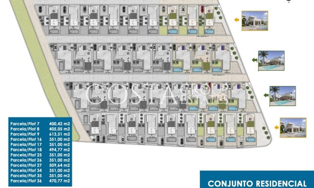 Nieuwbouw Woningen - Villa -
Polop - Polop Hills