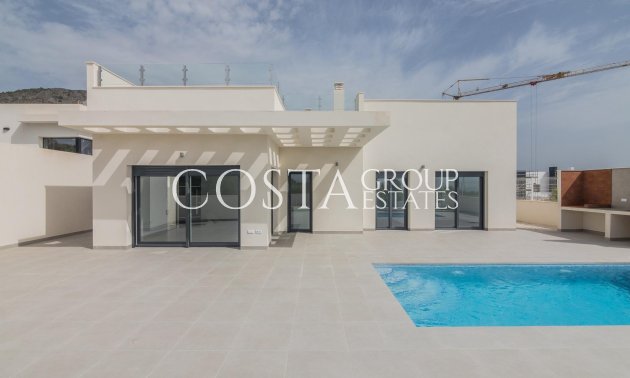 Neue Gebäude - Villa -
Polop - La Alberca