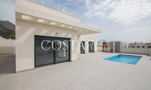 Neue Gebäude - Villa -
Polop - La Alberca