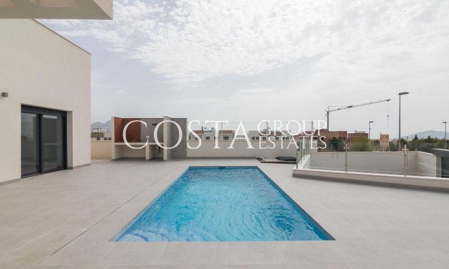 Neue Gebäude - Villa -
Polop - La Alberca