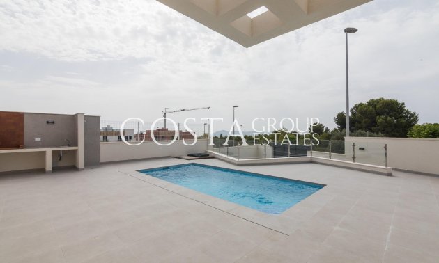 Neue Gebäude - Villa -
Polop - La Alberca