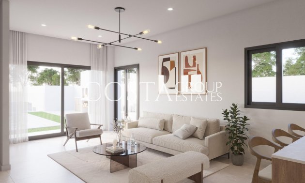 Neue Gebäude - Villa -
Polop - La Alberca