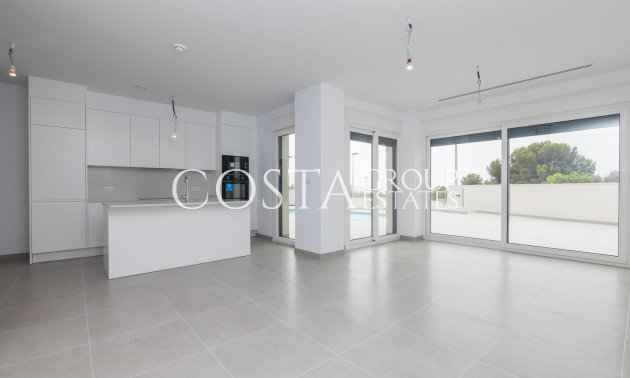 Neue Gebäude - Villa -
Polop - La Alberca