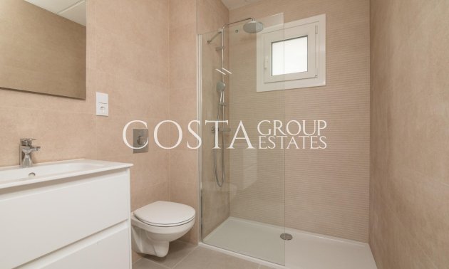 Neue Gebäude - Villa -
Polop - La Alberca