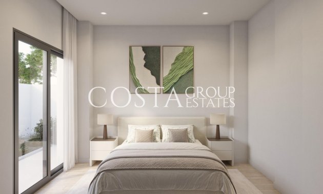 Neue Gebäude - Villa -
Polop - La Alberca