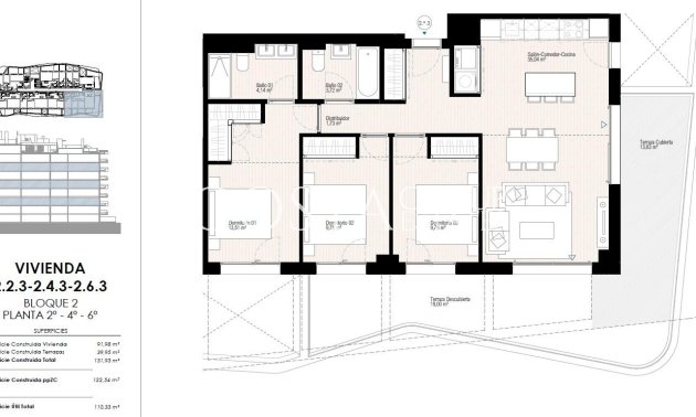 Nieuwbouw Woningen - Apartments -
Villajoyosa - Playa del Torres