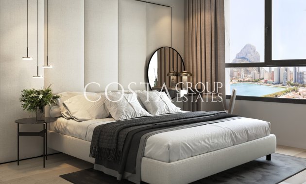 Nowy budynek - Apartments -
Calpe