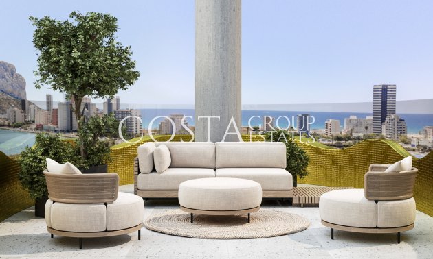 Nowy budynek - Apartments -
Calpe