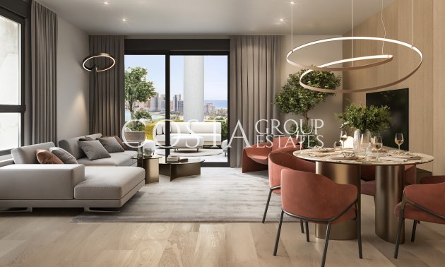 Nowy budynek - Apartments -
Calpe