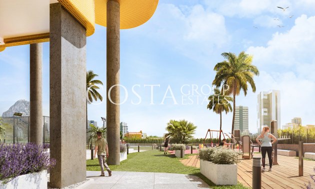 Nieuwbouw Woningen - Apartments -
Calpe