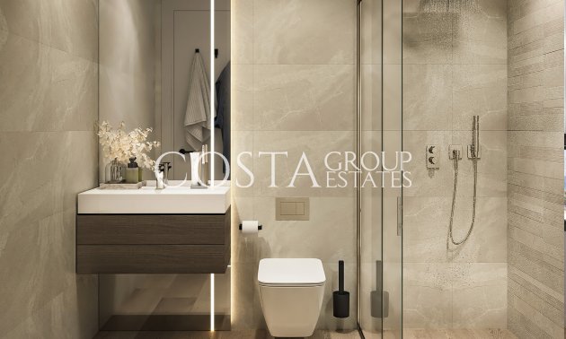 Nieuwbouw Woningen - Apartments -
Calpe