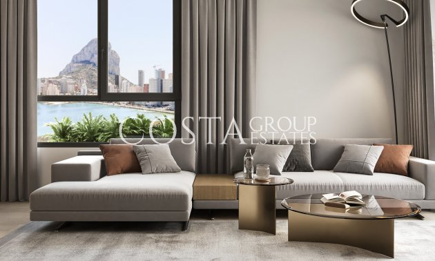 Nieuwbouw Woningen - Apartments -
Calpe