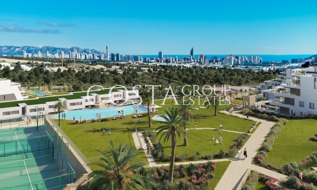 Nouvelle construction - Apartments -
Finestrat