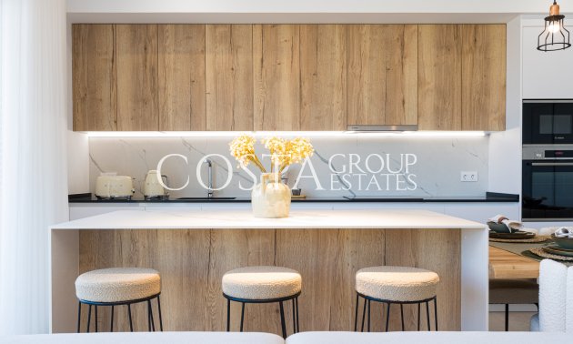 Nouvelle construction - Apartments -
Finestrat