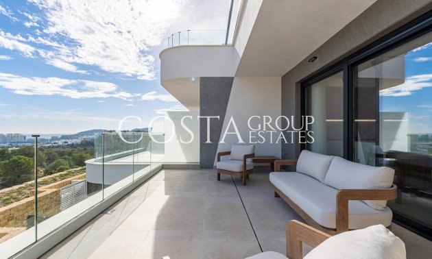 Nouvelle construction - Apartments -
Finestrat