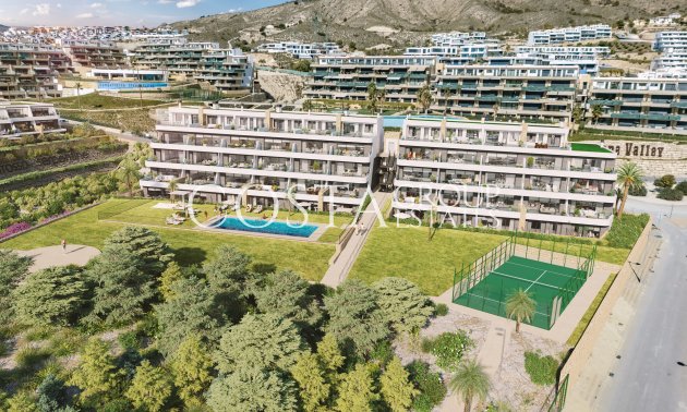 Nouvelle construction - Apartments -
Finestrat