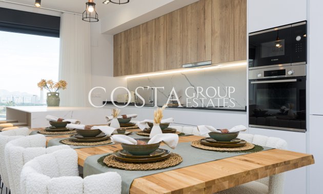 Nowy budynek - Apartments -
Finestrat