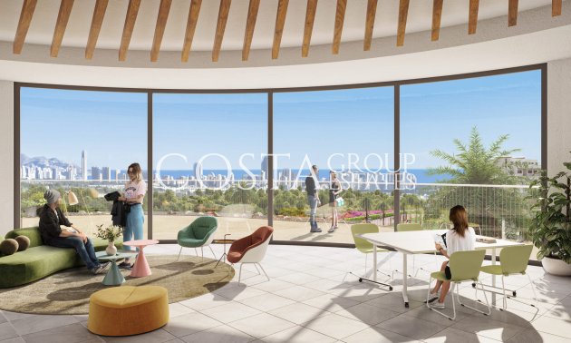 Nieuwbouw Woningen - Apartments -
Finestrat