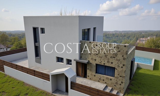 Nieuwbouw Woningen - Villa -
San Miguel de Salinas - Ciudad De Las Comunicaciones