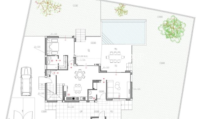 Nieuwbouw Woningen - Villa -
San Miguel de Salinas - Ciudad De Las Comunicaciones