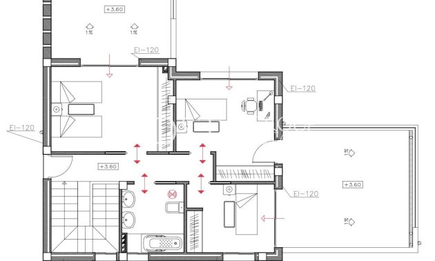 Nieuwbouw Woningen - Villa -
San Miguel de Salinas - Ciudad De Las Comunicaciones