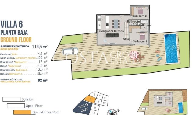 Neue Gebäude - Villa -
Finestrat