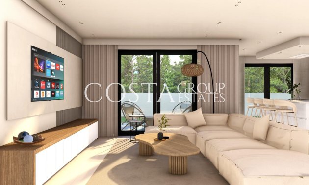 Nowy budynek - Willa -
Finestrat - Golf Bahia