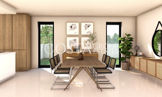 Nowy budynek - Willa -
Finestrat - Golf Bahia