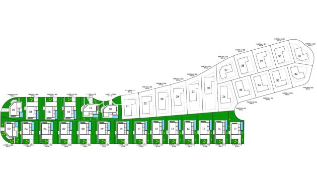 Nowy budynek - Willa -
Finestrat - Golf Bahia