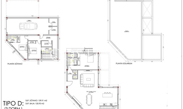 Nowy budynek - Willa -
Finestrat - Golf Bahia