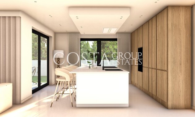 Nowy budynek - Willa -
Finestrat - Golf Bahia