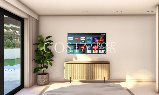 Nowy budynek - Willa -
Finestrat - Golf Bahia