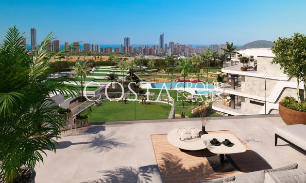 Nouvelle construction - Apartments -
Finestrat