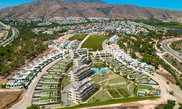 Nouvelle construction - Apartments -
Finestrat