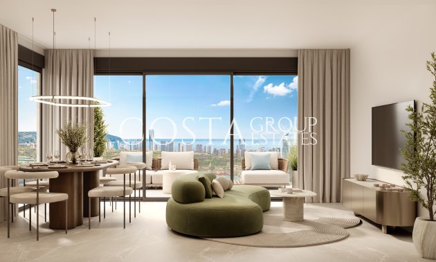 Nouvelle construction - Apartments -
Finestrat