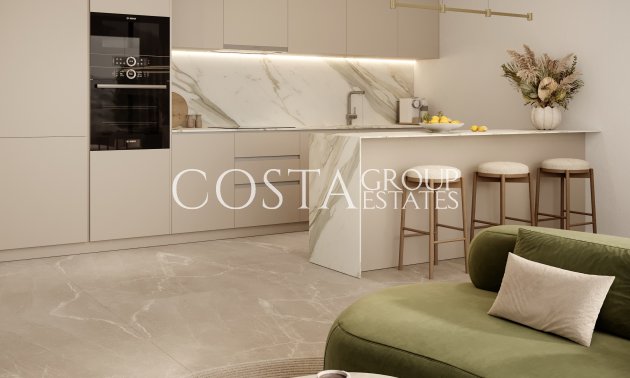 Nouvelle construction - Apartments -
Finestrat