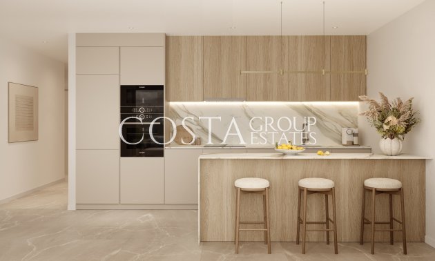 Nouvelle construction - Apartments -
Finestrat