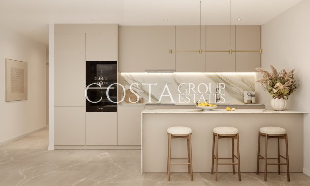 Nouvelle construction - Apartments -
Finestrat