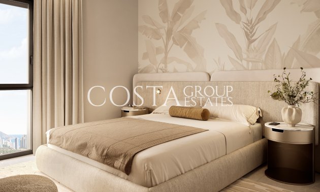Nouvelle construction - Apartments -
Finestrat
