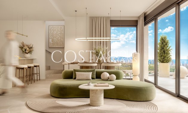 Nouvelle construction - Apartments -
Finestrat