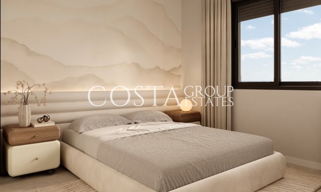Nouvelle construction - Apartments -
Finestrat