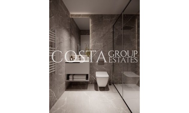 Nouvelle construction - Apartments -
Finestrat