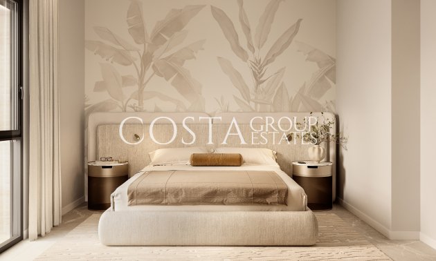 Nouvelle construction - Apartments -
Finestrat