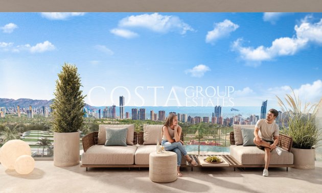Nouvelle construction - Apartments -
Finestrat