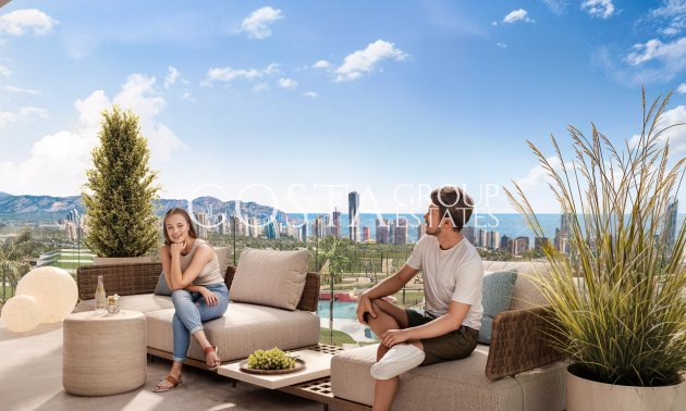 Nouvelle construction - Apartments -
Finestrat