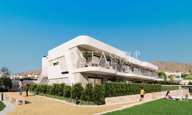 Nouvelle construction - Apartments -
Finestrat