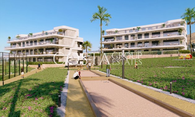 Nouvelle construction - Apartments -
Finestrat